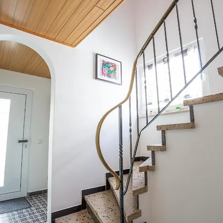 Ferienwohnung Liomena Lehmen Buitenkant foto