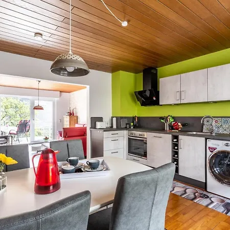 Ferienwohnung Liomena Lehmen Buitenkant foto